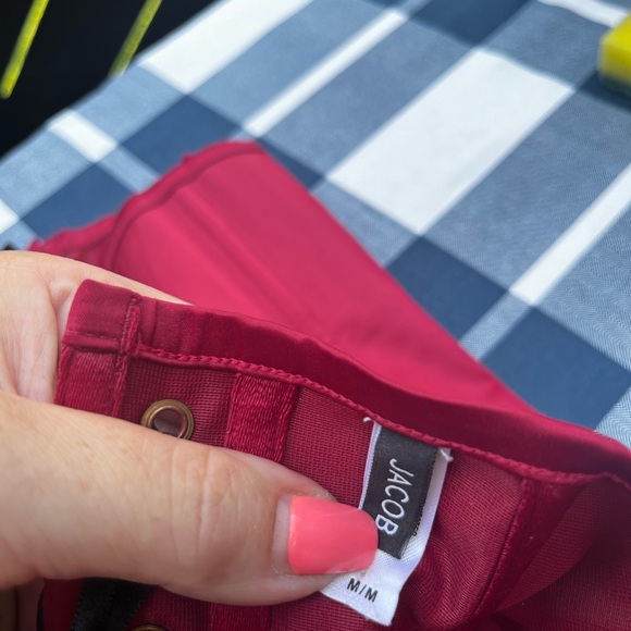 Satin Boustier red. Adorable - Picture 6 of 6